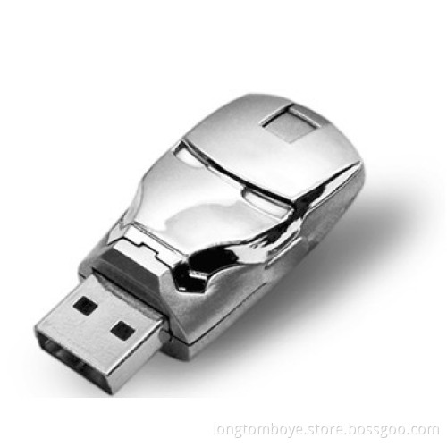 2013 China newest Iron man usb flash drive 2g 4g 8g 16gb